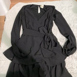 Black Wednesday Addams Dress
